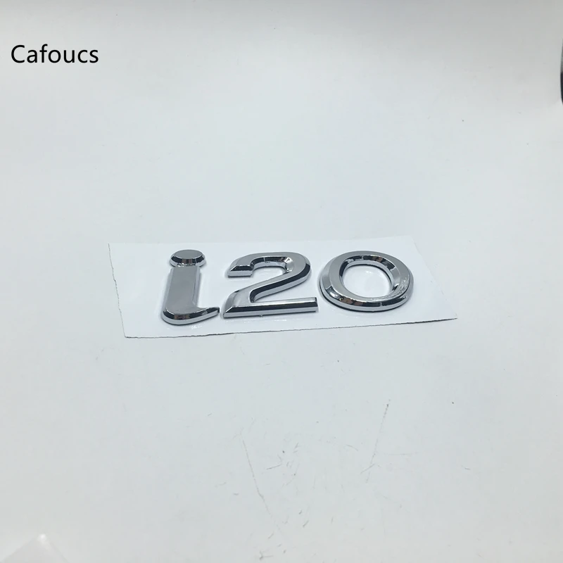 Accessories for Hyundai i20 125 i35 Rear Trunk Emblem Letter Number Sticker Car Decal | Автомобили и мотоциклы