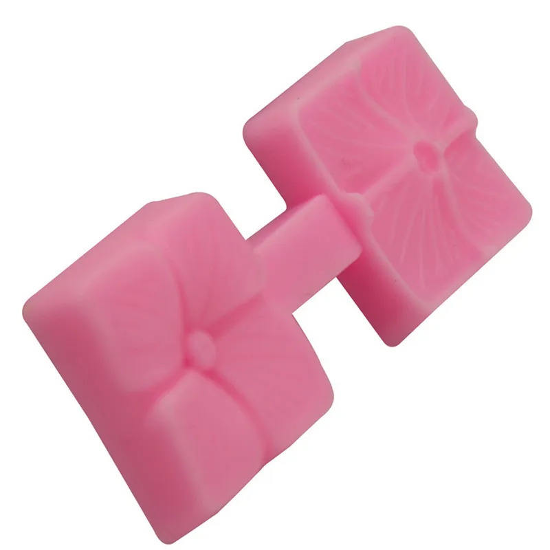 1 шт. силиконовая форма для торта в виде цветка клевера|baking mould|cake mold fondantchocolate decoration |