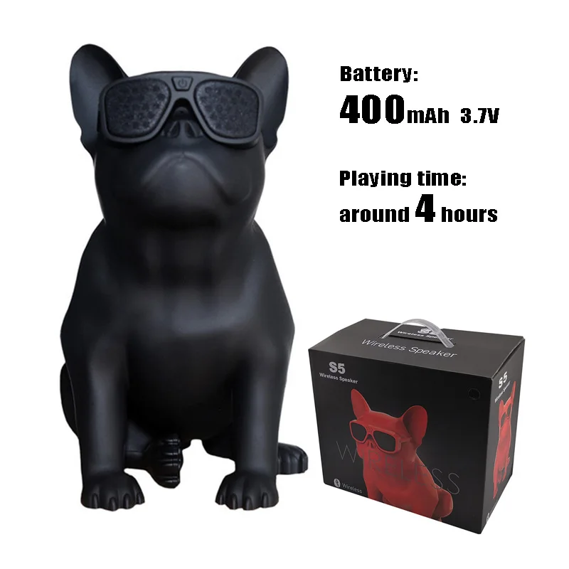 Makescc S5 полный Aerobull Nano беспроводной Bluetooth динамик бульдог динамик открытый портативный HIFI бас динамик многоцелевой