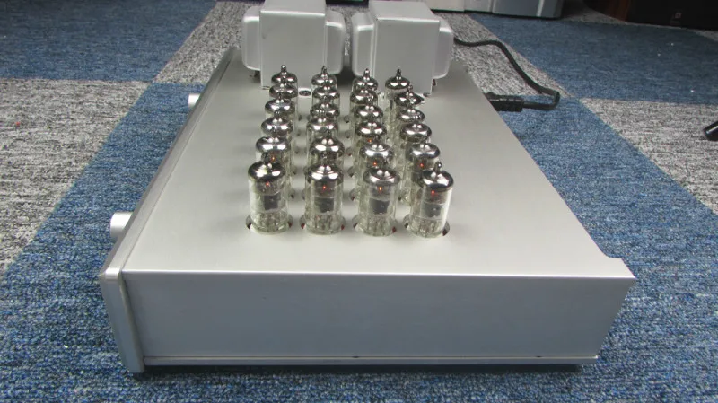 Шаблон HIFI класса чистый голос 24 шт. ламповый предусилитель, 6J1 amp diy ламповый предусилитель для наушников
