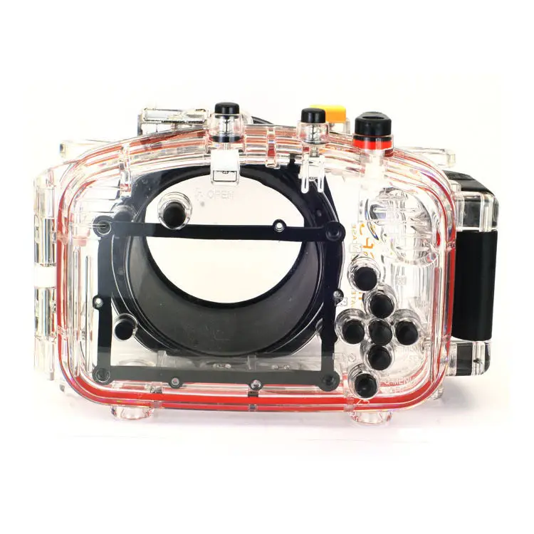 Водонепроницаемый чехол Meikon 40M для подводной съемки Panasonic Lumix GF3 14 42 мм|case for mac