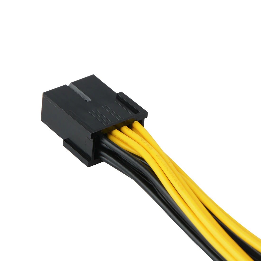 PCI E PCIE 8 контактный Женский адаптер на два порта P 6 + 2 позиционный Штекерный разъем
