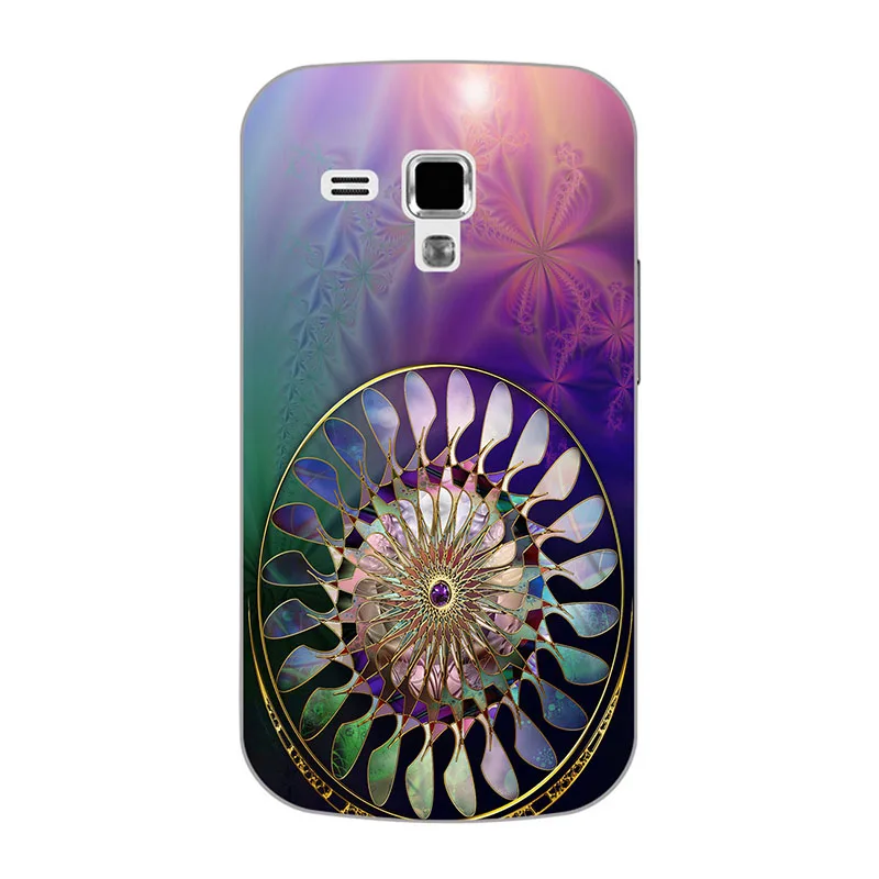 Чехол для samsung Galaxy S Duos GT S7562 GT-S7562 7562 Trend Plus S7580 S7582 GT-S7580 GT-S7582 чехол с принтом кота Совы чехол для телефона - Цвет: A28