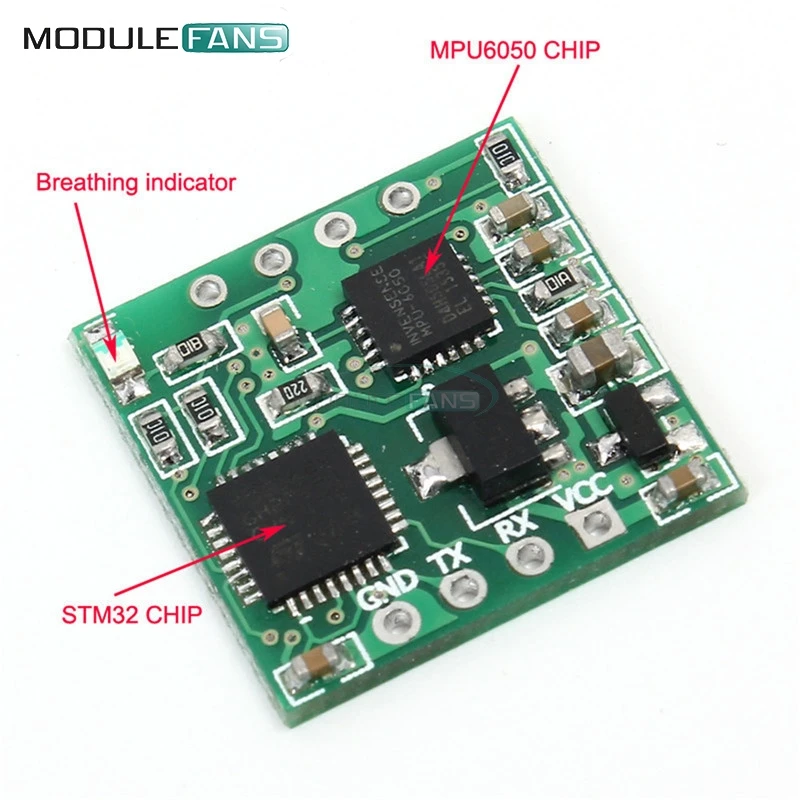 STM32 модуль MPU6050 с 6 осями аналоговый гироскоп датчик осевой Акселерометр DMP
