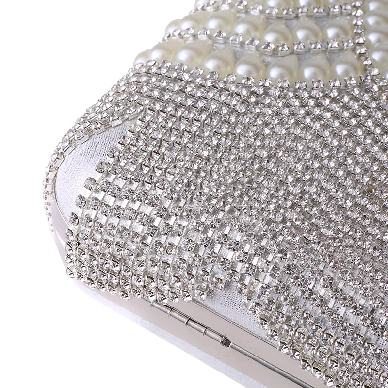 Женский кошелек с цепочкой и кисточкой серебро 2019 пробы золото | Багаж сумки