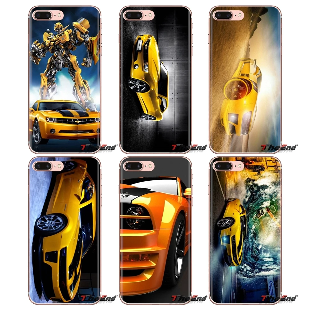 Прозрачные чехлы из ТПУ для Huawei Mate Honor 4C 5C 5X 6X 7 7A 7C 8 9 10 8C 8X 20 Lite Pro Bumblebee Convertible Sports car |
