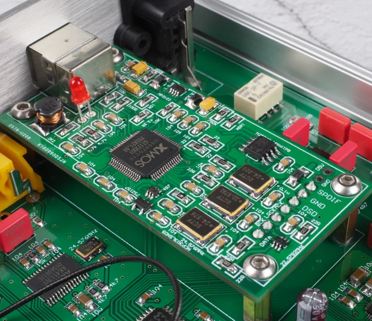 

DIYERZONE Remote Dual ES9038Q2M DAC Coaxial + Optical + USB + Bluetooth 5.0 L11-50