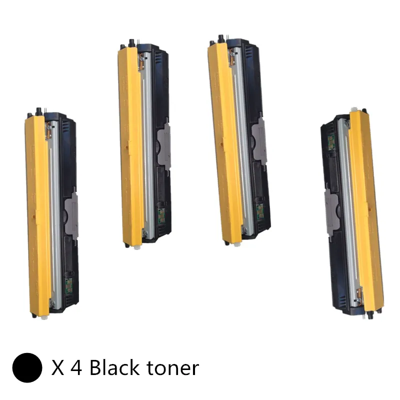 

4 Black toner cartridge For Konica Minolta 1600 Black For 1600W/1650EN/1680MF/1690MF/1700W Printer Free Shipping