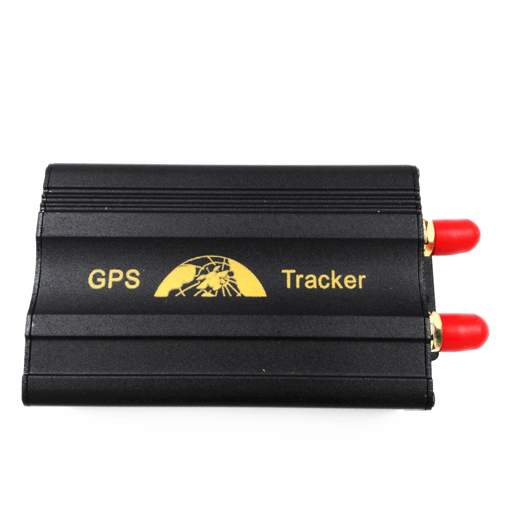 В реальном времени GSM GPRS GPS трекер TK103A +/GPS103A + Поддержка двойной sim карты SD карта