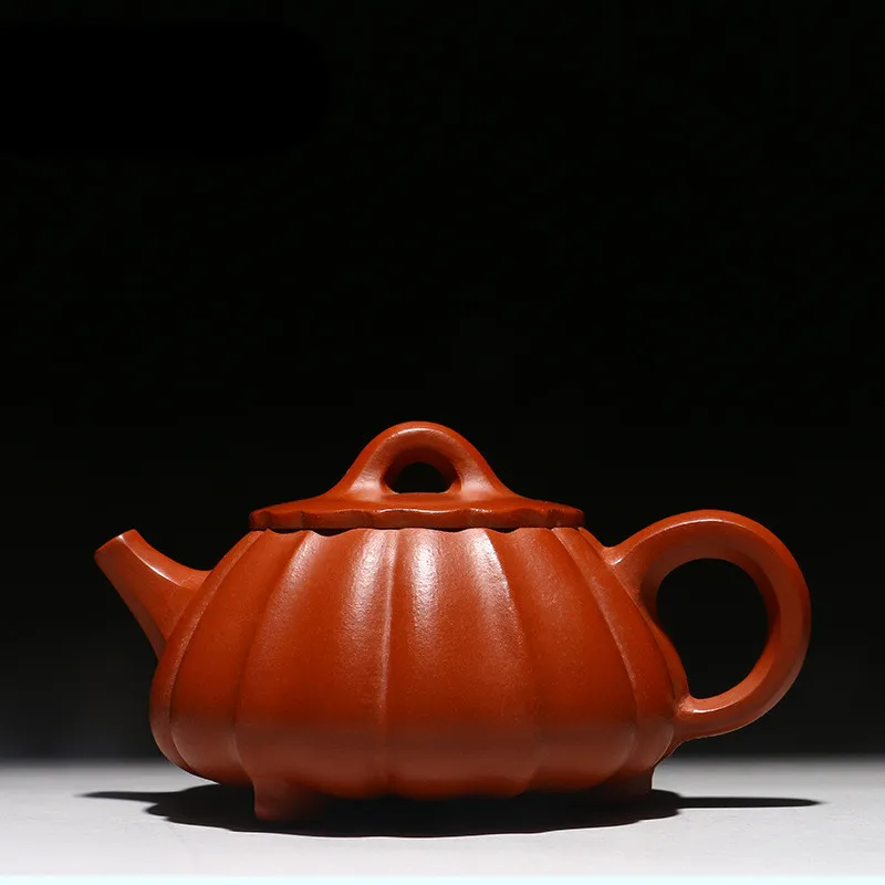

Free Shipping 200ml Yixing Genuine Purple Clay teapot Kung Fu Zisha Tea Pot Factory Direct Gift BOX