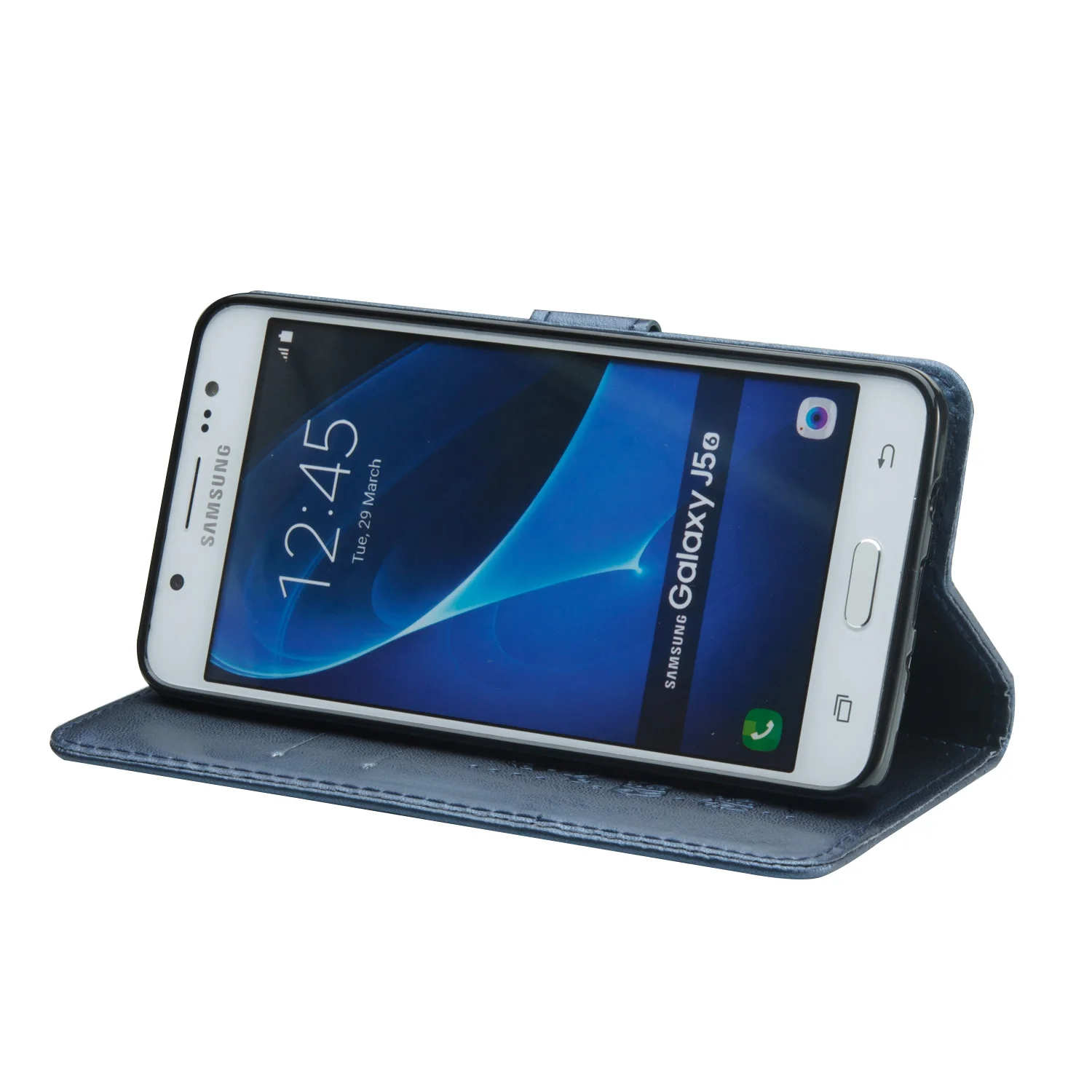 Чехол для Samsung Galaxy J5 2016 J 5 J510 чехол с откидной крышкой и кожаным чехлом J510h/ds j510x