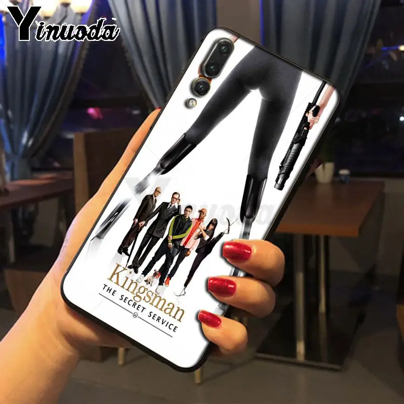 Yinuoda чехол для телефона Huawei honor 8x20 7a P20Lite P10 Plus Mate10Lite Mate20 P20 Pro Case Kingsman The Secret