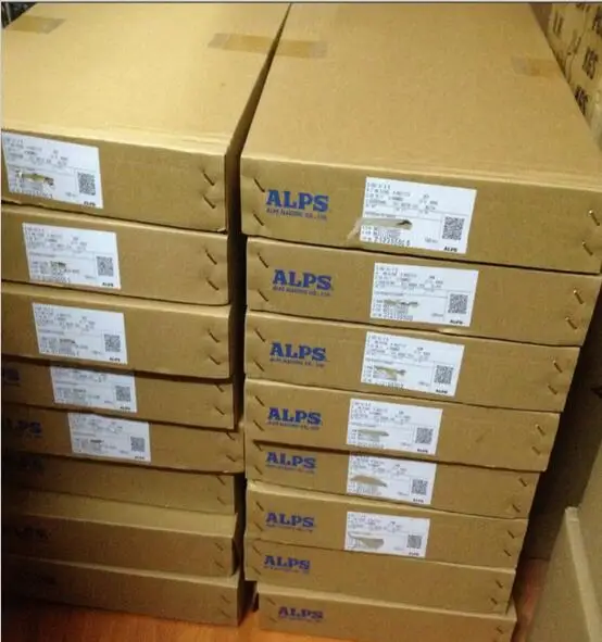 1 шт. оригинальный японский ALPS RK27 двойной объемный потенциометр 10K 50K 100K 250K круглая