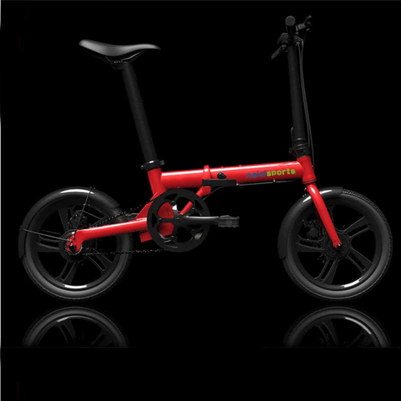 red 5 knife wheel Портативный Электрический велосипед Daibot, два колеса, электроскутеры, 16 дюймов, 250 Вт, 36 В, мини, складной, электрический велосипед для взрослых - Цвет: red 5 knife wheel