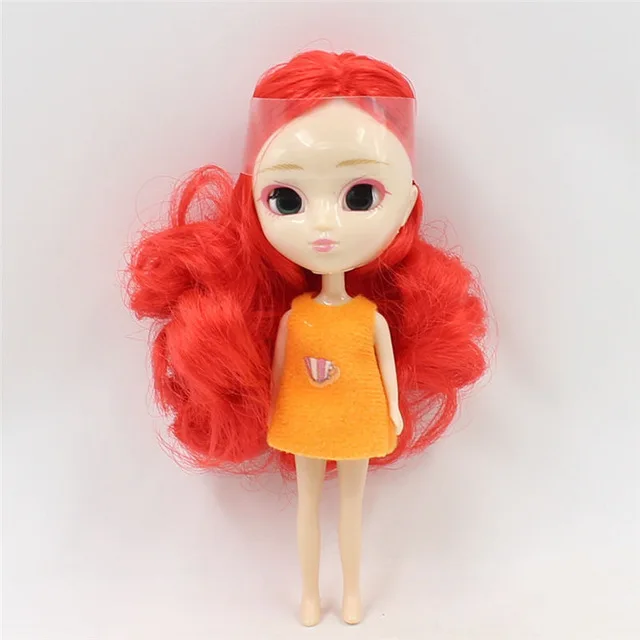 DBS blyth мини кукла bjd 10 см аниме игрушка одежда случайный высота|Куклы| |