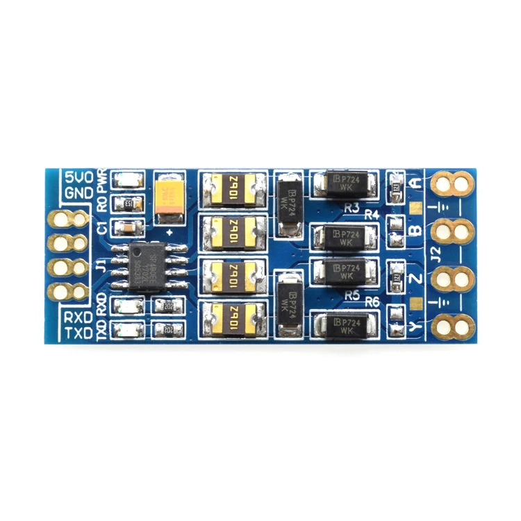 

Immersion gold TTL to 422 TTL to RS422 module RS422 to TTL bidirectional communication full duplex bidirectional