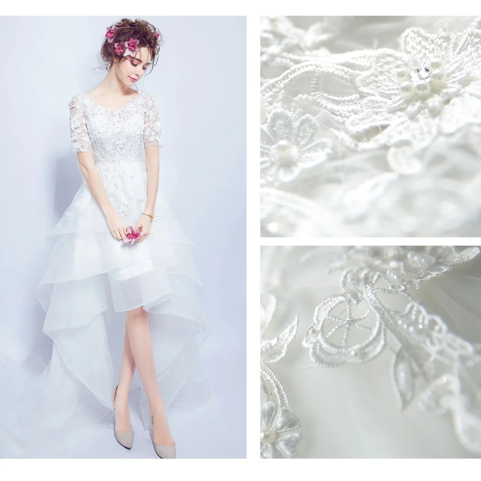 SOCCI Weekend 2018 свадебные платья сексуальное кружевное платье феи с цветочным принтом