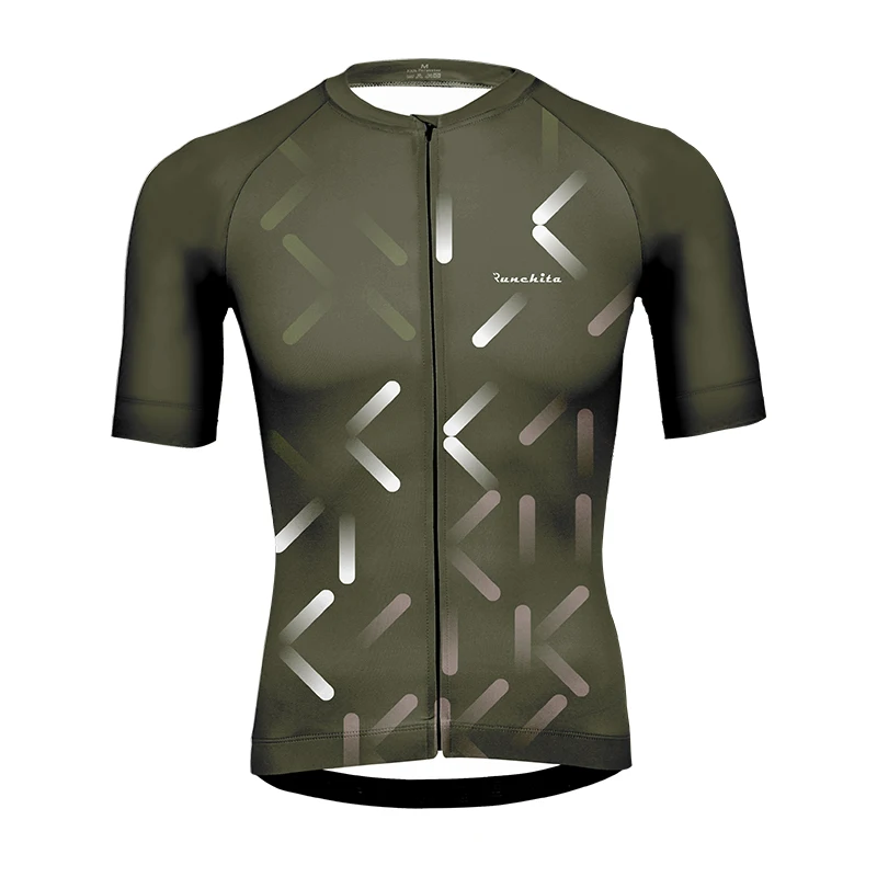 Jersey 11 Велоспорт Джерси Runchita летняя дорожная гонка MTB Джерси с коротким рукавом go pro дышащая анти-пот кофта для велоспорта ciclismo hombre - Цвет: Jersey 11