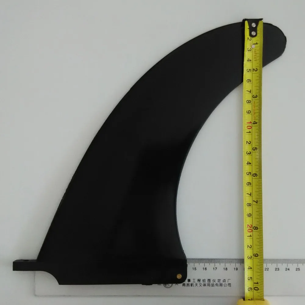 Ласты 9 дюймов для серфинга одиночные ласты 'длина Лонгборд центр | Спорт и