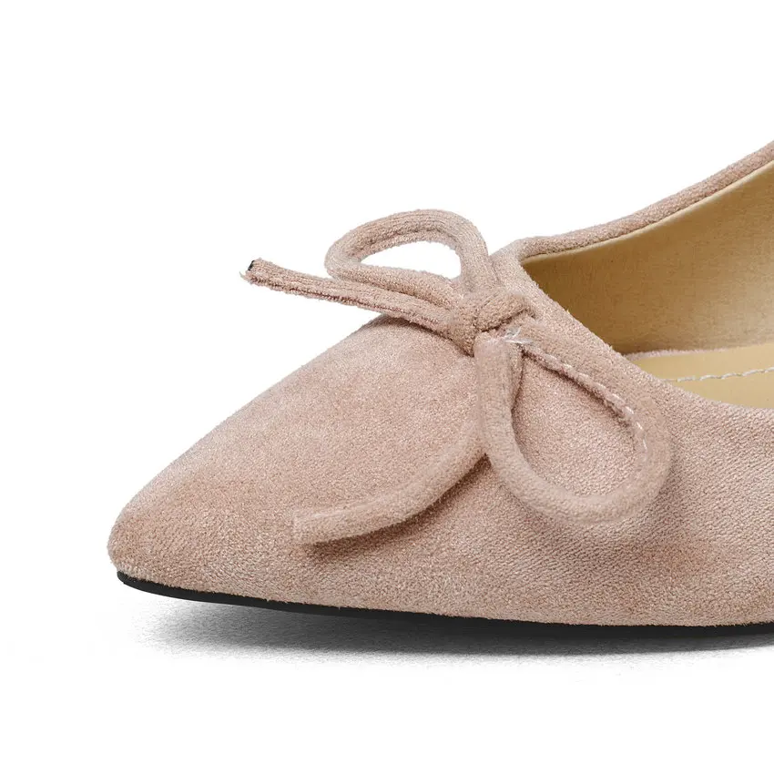 NIKOVE 2018 Women Pumps Shoes Simple and Sweet Style Square High Heels Pointed Toe Butterfly-knot Size 34-43 | Обувь
