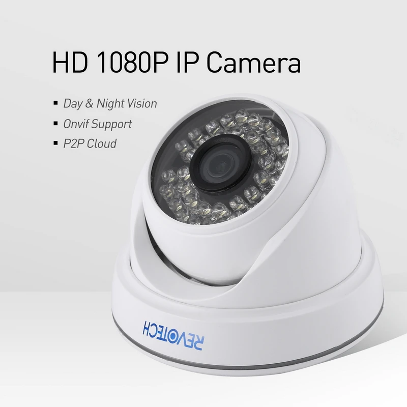Звездный свет 1080P 2.0MP домашняя 36 Белая светодиодная ip камера полноцветная ночного
