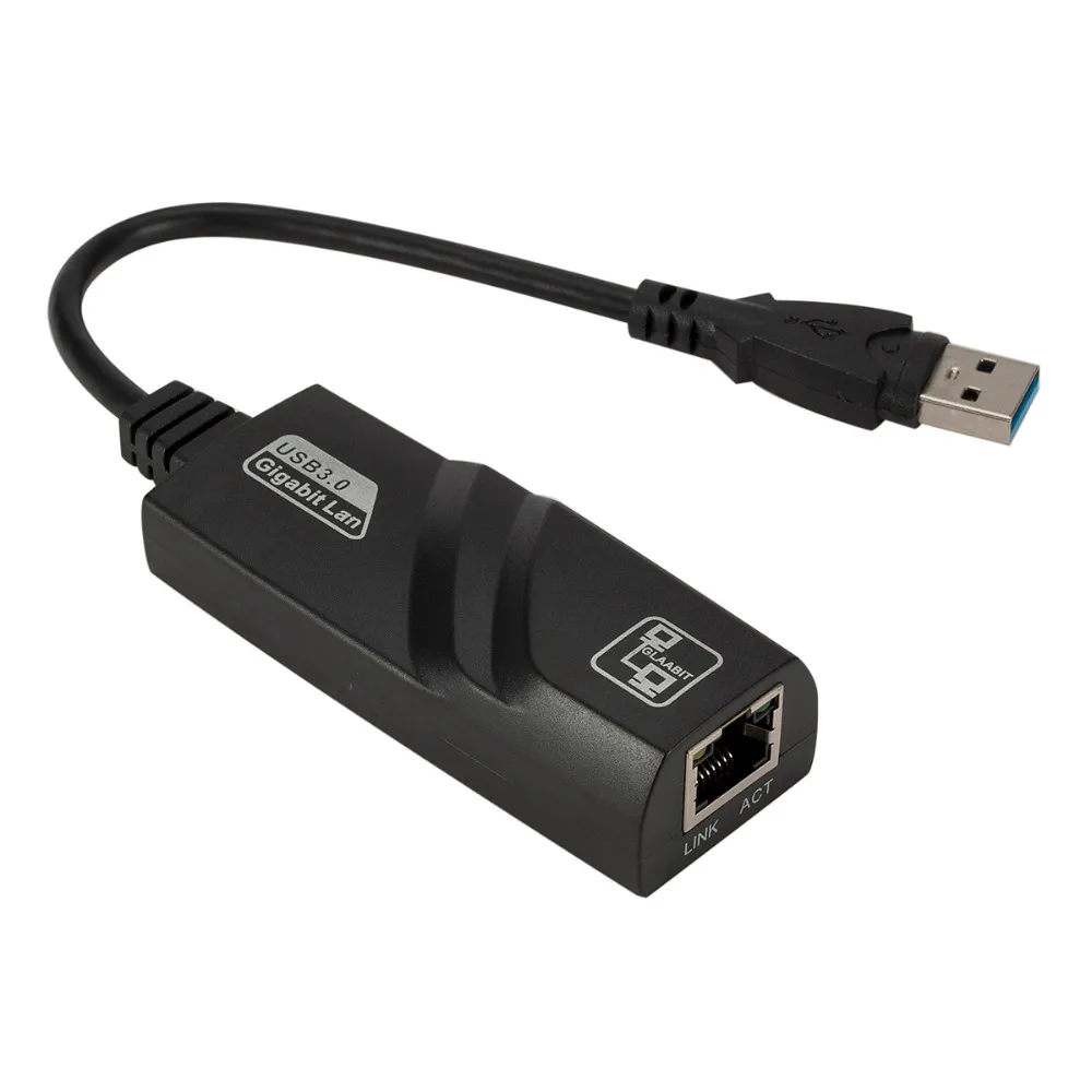 USB 3,0 для RJ45 Gigabit Ethernet RJ45 LAN(10/100/1000) Мбит/с сетевой адаптер Ethernet Сетевая карта для ПК ноутбука