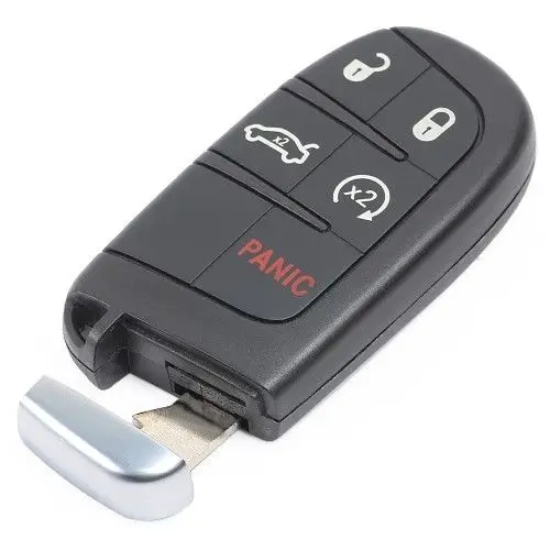 KEYECU для Jeep Grand Cherokee Chrysler 300 2011 2012 2013 интеллектуальный пульт дистанционного управления Управление, автомобильные аксессуары, брелок 433 МГц M3N-40821302