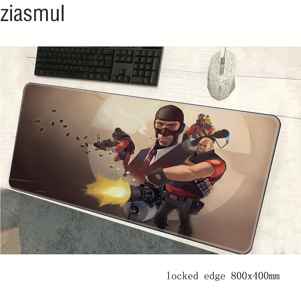 Игровой коврик для мыши team fortress 2 800x400x2 мм | Компьютеры и офис