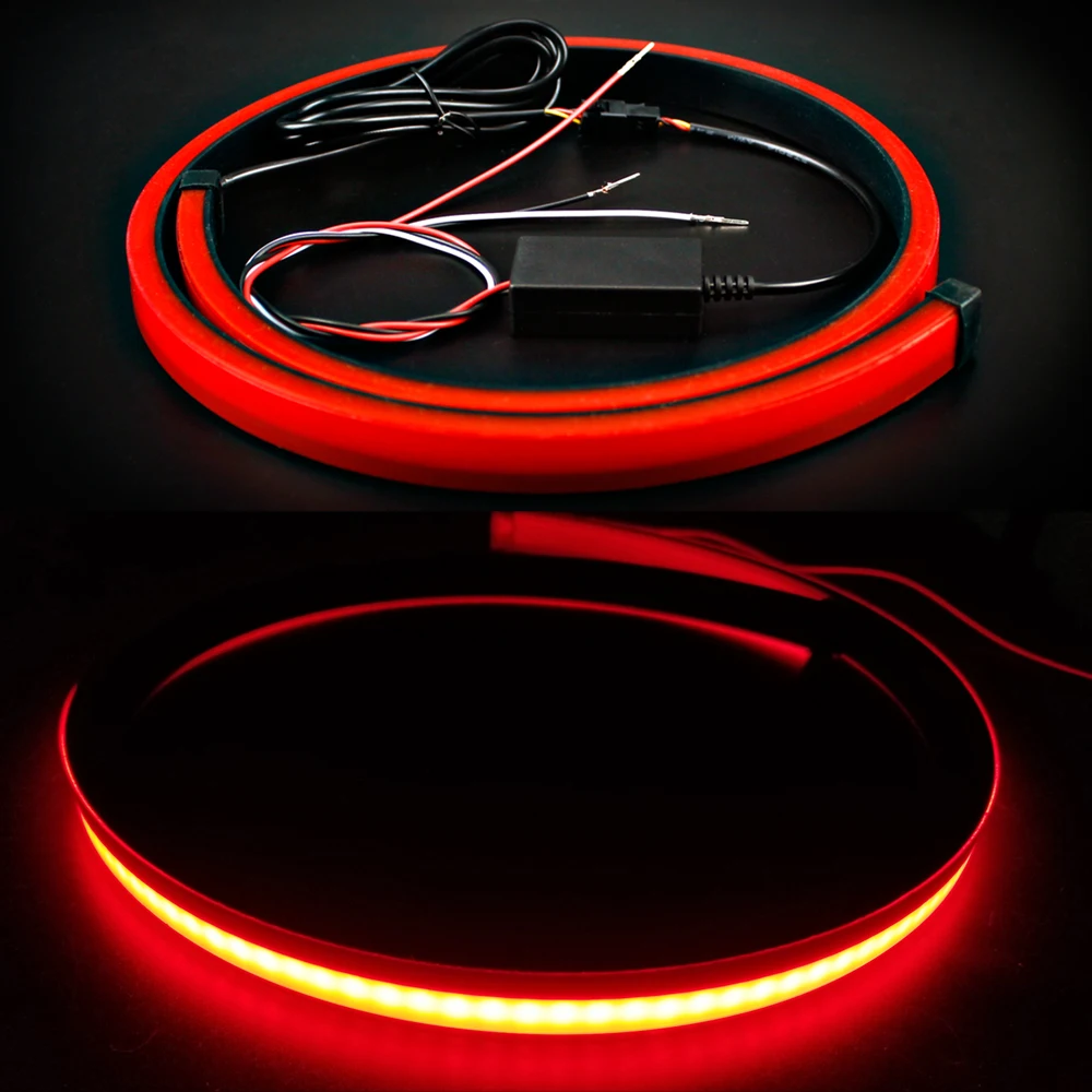 Автомобильные предупреждающие огни дополнительный стоп-сигнал 28 Вт 2835 SMD высокий