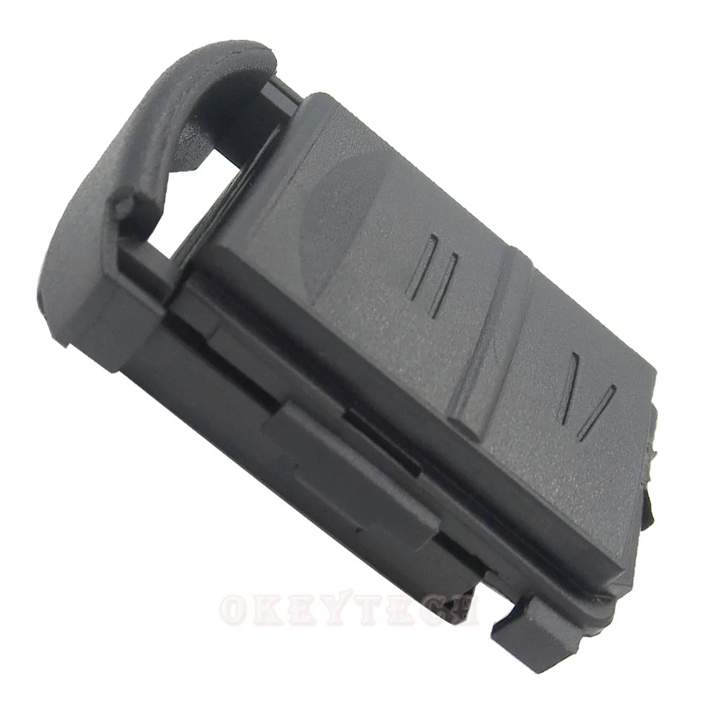 10 шт. 2 кнопки чехол для дистанционного ключа от машины оболочки Opel Vauxhall Astra Corsa Meriva