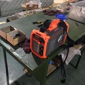 HUFENG сварщик IGBT портативный 7.0KVA сварочный инвертор MMA ARC ZX7 200 аппарат с|Сварочные