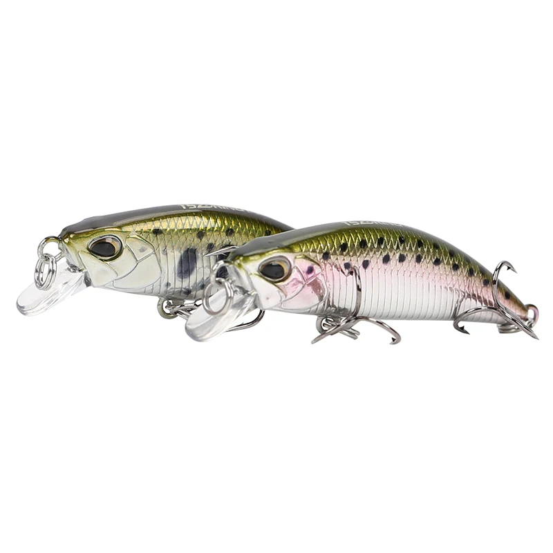 Tsurinoya DW63 50 мм 5g опускается на дно жесткая Приманка Minnow приманки для ловли рыбы