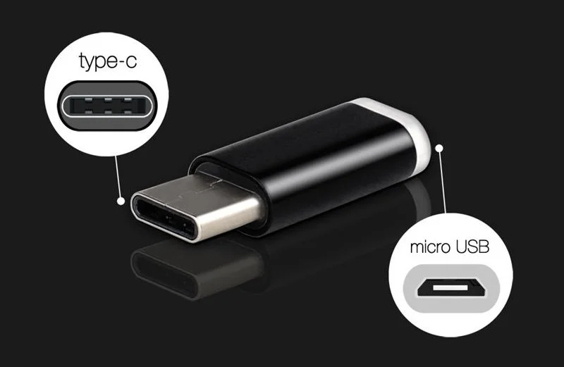 Адаптер USB 3 1 Type C OTG Micro к Male для Samsung S9 Note 8/S8 +/ LG G5 G6 V20 Huawei|Переходники и адаптеры| |