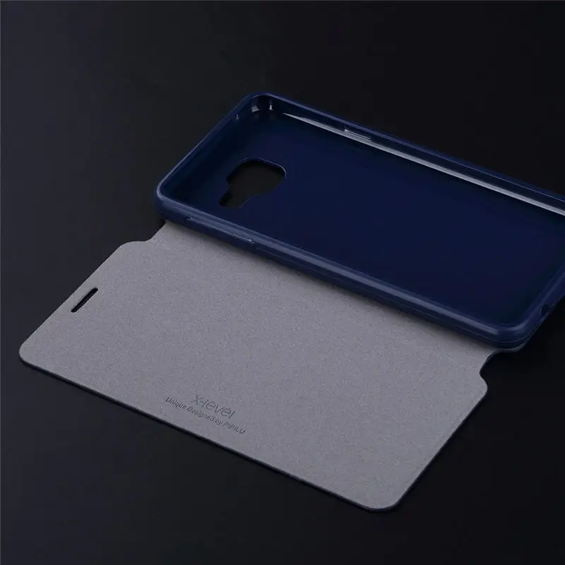Ультратонкий кожаный чехол для samsung S8 флип A3 2016 2017 S9 Galaxy S7 откидной Чехол edge|case for