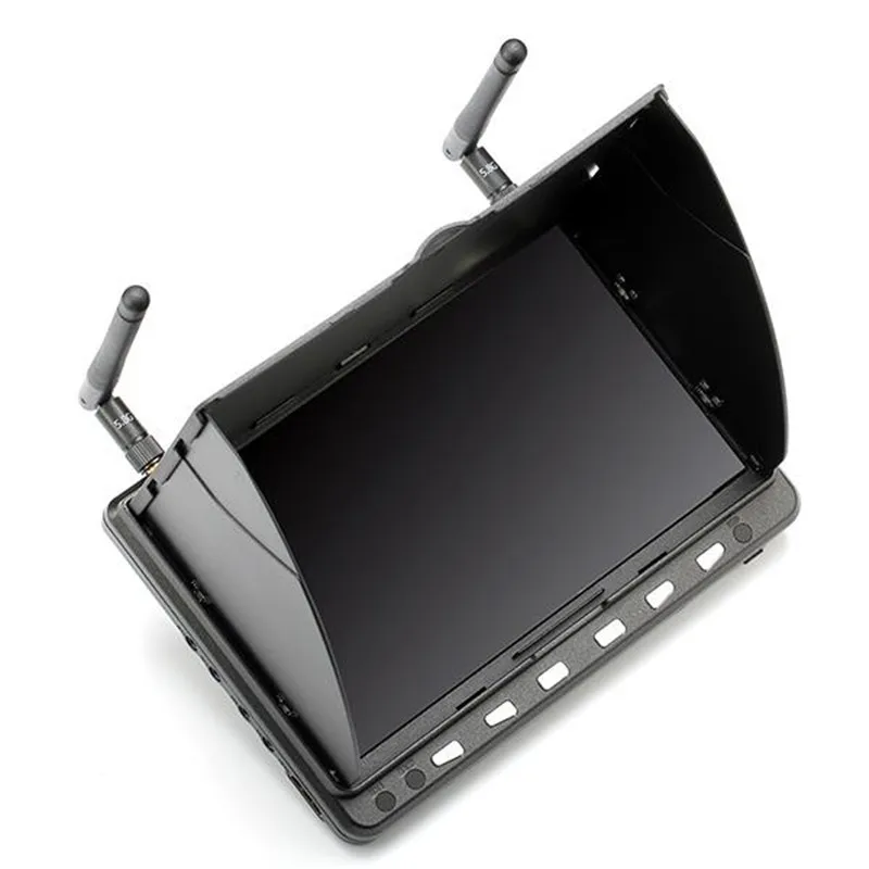 Новое поступление Skyzone HD02 40CH 5 8G 7 дюймов 1024x600 HD FPV монитор с/без DVR встроенный