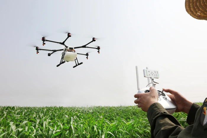 DJI MG 1 Octocopter сельскохозяйственная машина для защиты растений 2017 новейшая