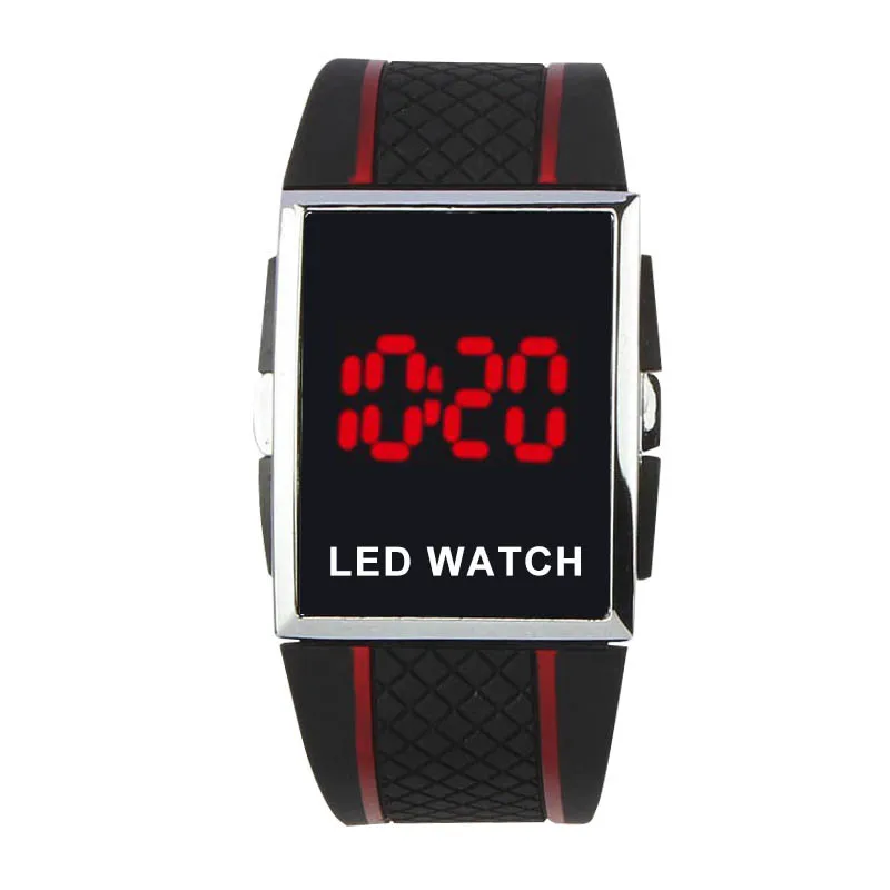 New Fashion Led Digital Watch Silicone Band Electronic Men Women Lover Casual Sports Wristwatch reloje hombre mujer | Наручные часы