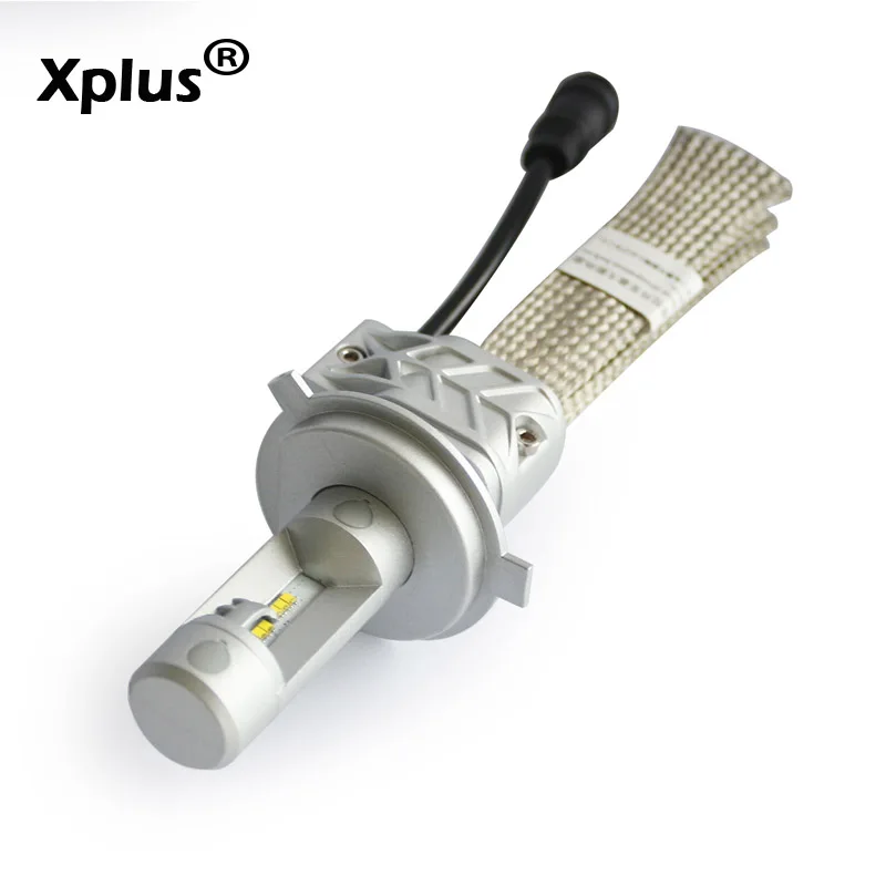 Xplus 5S светодиодный 12V 24V H1 H3 H4 H7 H11 автомобилей головной светильник комплект спереди Светильник лампы Противотуманные фары лампы фары высокой светильник низкого светильник