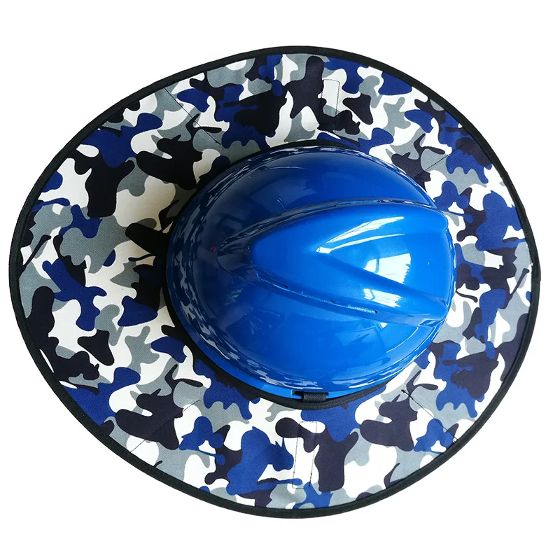 Летняя камуфляжная шляпа Солнцезащитная уличная УФ защита жесткая шеи лица