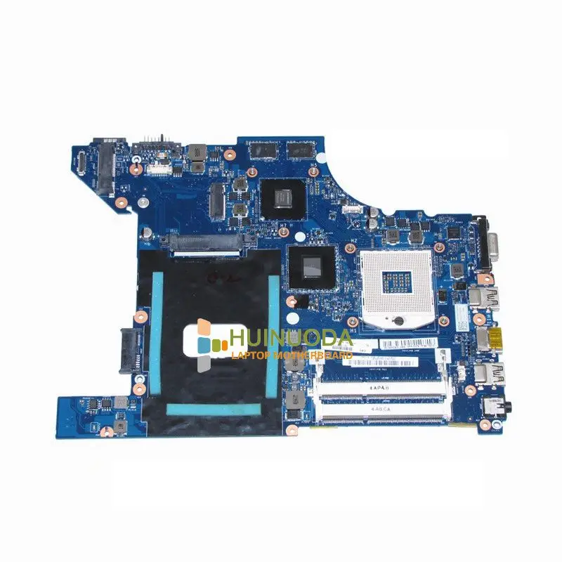 Материнская плата NOKOTION VILE1 для ноутбука Lenovo thinkpad Edge E431 материнская FRU 04Y1297 HD4000 NVIDIA