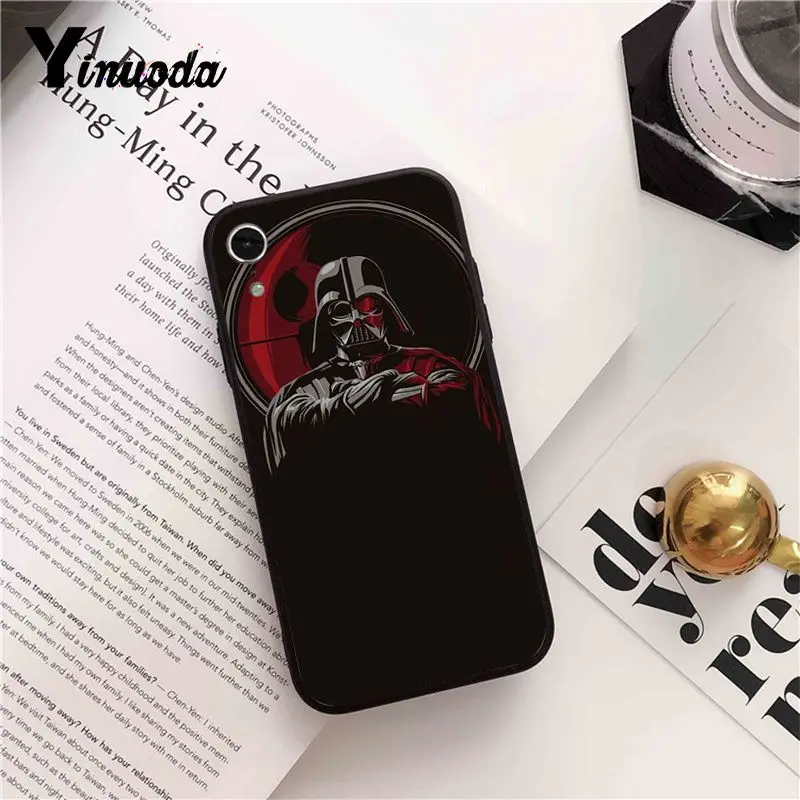 A10 Yinuoda Star wars детский Coque Shell чехол для iPhone X XS MAX 6 6 S 7 7 plus 8 8 Plus 5 5S XR Coque Shell Fundas Capa - Цвет: A10