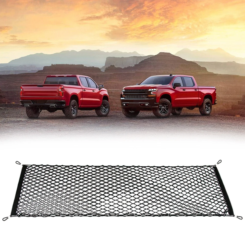 Автомобильный багажник Конверт Стиль грузовая сеть для Ford F150 F250 F350 F450 Raptor Toyota Tundra