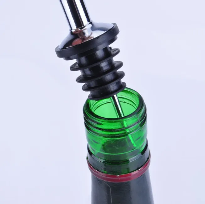 Новая пробка из нержавеющей стали для разлива спиртных напитков|liquor spirit pourer|liquor