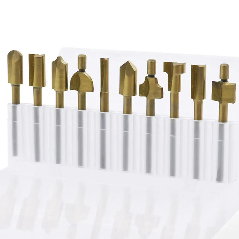 4 шт. нож по пробковому дереву из углеродистой стали набор сверл коготь дерево