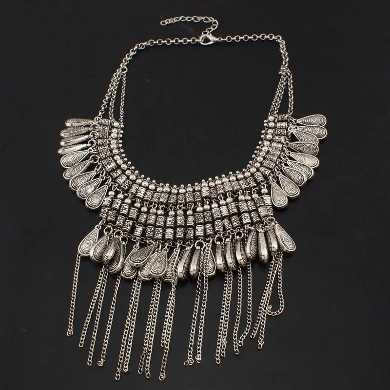 Модный женский дизайн MANILAI винтажные увеличенные Подвески ручной работы из