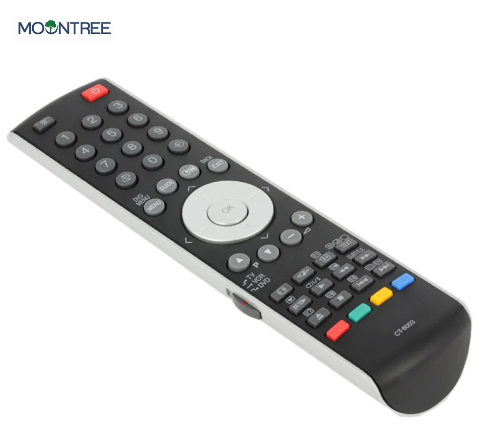 CT 8003 пульт дистанционного управления для Toshiba TV Controle Remoto 433mhz контроллер 22DL833R 22DL834R
