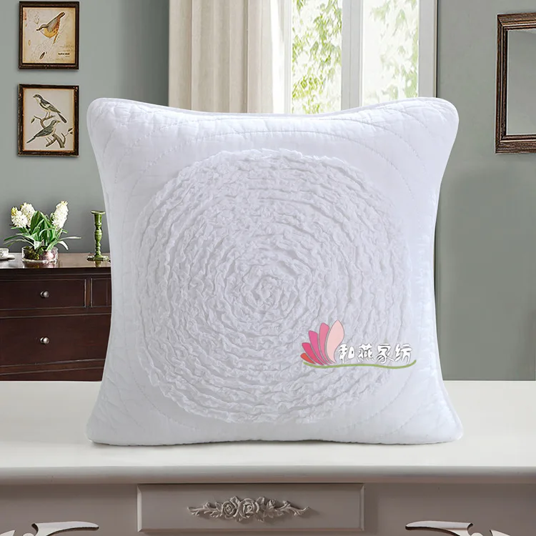 Хлопок чистый цвет вышивка наволочка оптовая продажа на заказ|Наволочки| |