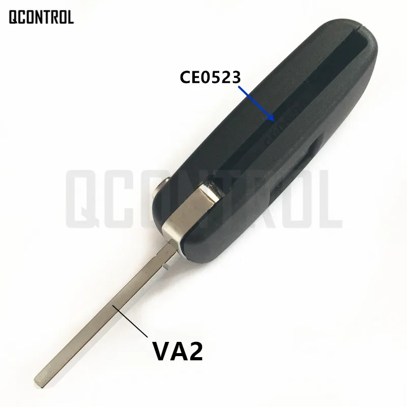 Пульт дистанционного управления QCONTROL 3 кнопки подходят для PEUGEOT 407 (2004 2008.9.28) номер