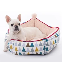 warm soft pet dogs bed pet house waterproof bottom fleece cat dog bed sofa for small medium large dogs kennel puppy mat pet bed