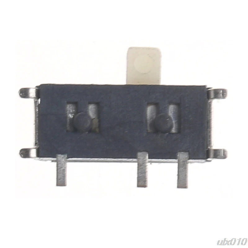 50 шт. мини 7 Pin ВКЛ/ВЫКЛ 1P2T SPDT MSK 12C02 SMD тумблер скользящий переключатель для MP3 MP4 S08